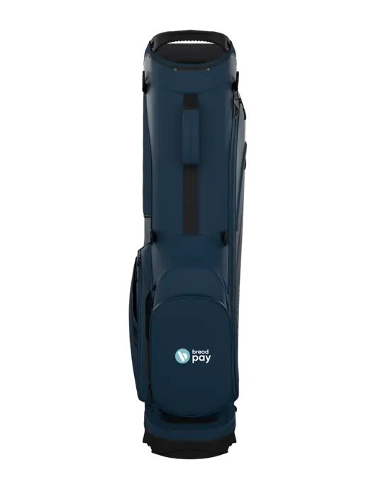 Callaway Chase Navy Stand Golf Bag w/Bread Pay Logo