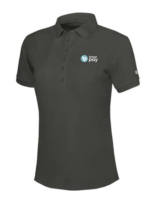 OGIO Womens Dark Grey Jewel Polo w/Bread Pay Logo