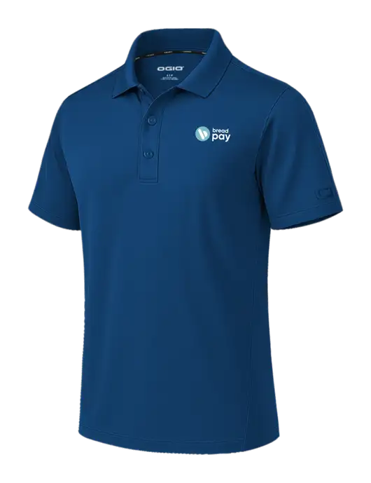 OGIO Envision Light Navy Polo w/Bread Pay Logo
