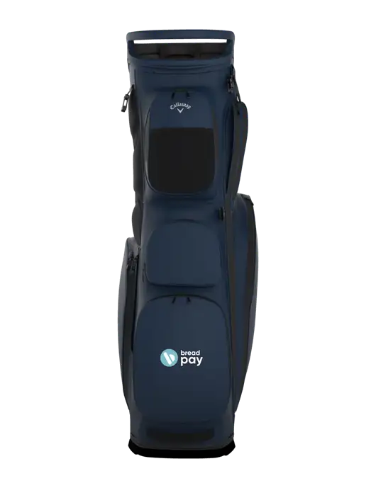 Callaway Fairway 14 Navy Stand Golf Bag w/Bread Pay Logo