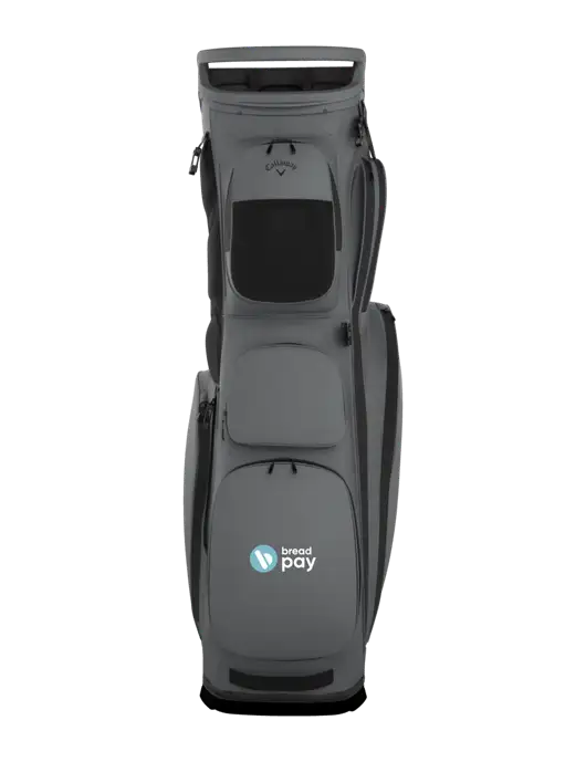 Callaway Fairway 14 Dark Grey Stand Golf Bag w/Bread Pay Logo