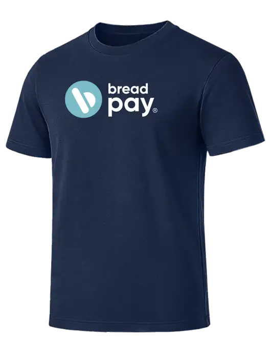 Allmade Dark Navy Heavyweight 6.75 oz Cotton T‑Shirt w/Bread Pay Logo