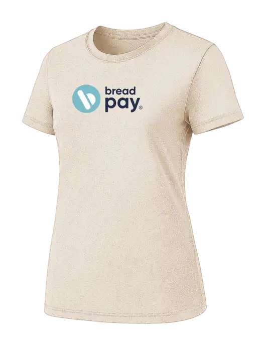 Womens Tan Heavyweight 6.1 oz T-Shirt w/Bread Pay Logo